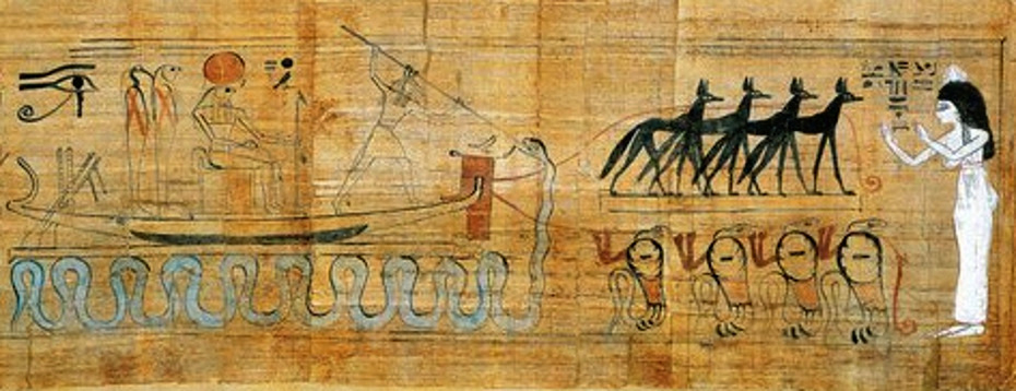Apophis Apep God Chaos Underworld Great Serpent Ancient Egypt
